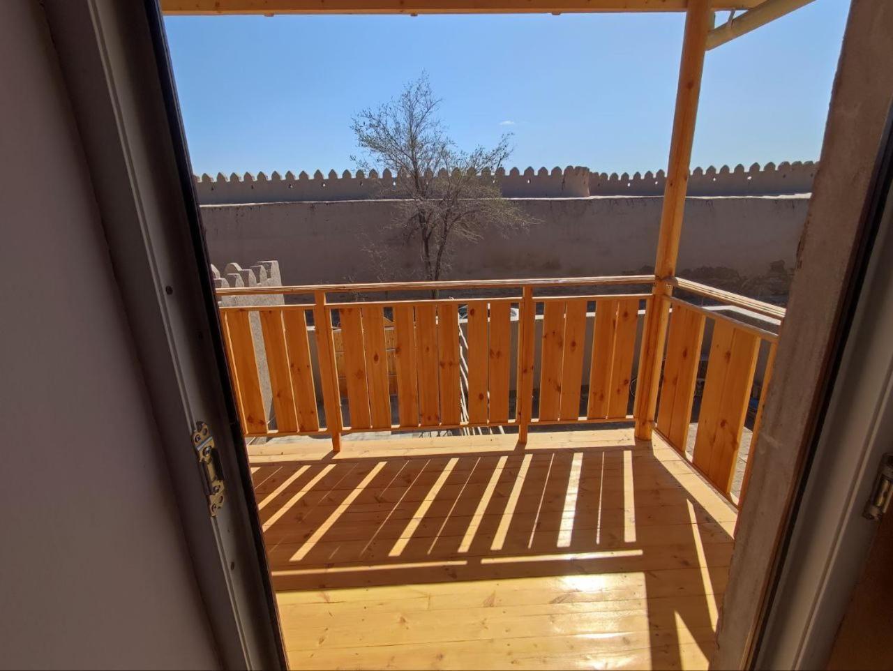 Khiva Halil Sulton Hotel Buitenkant foto