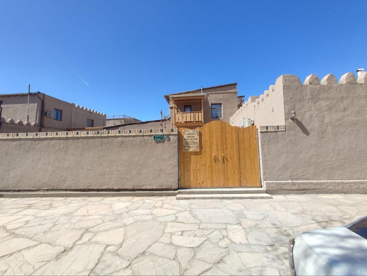 Khiva Halil Sulton Hotel Buitenkant foto
