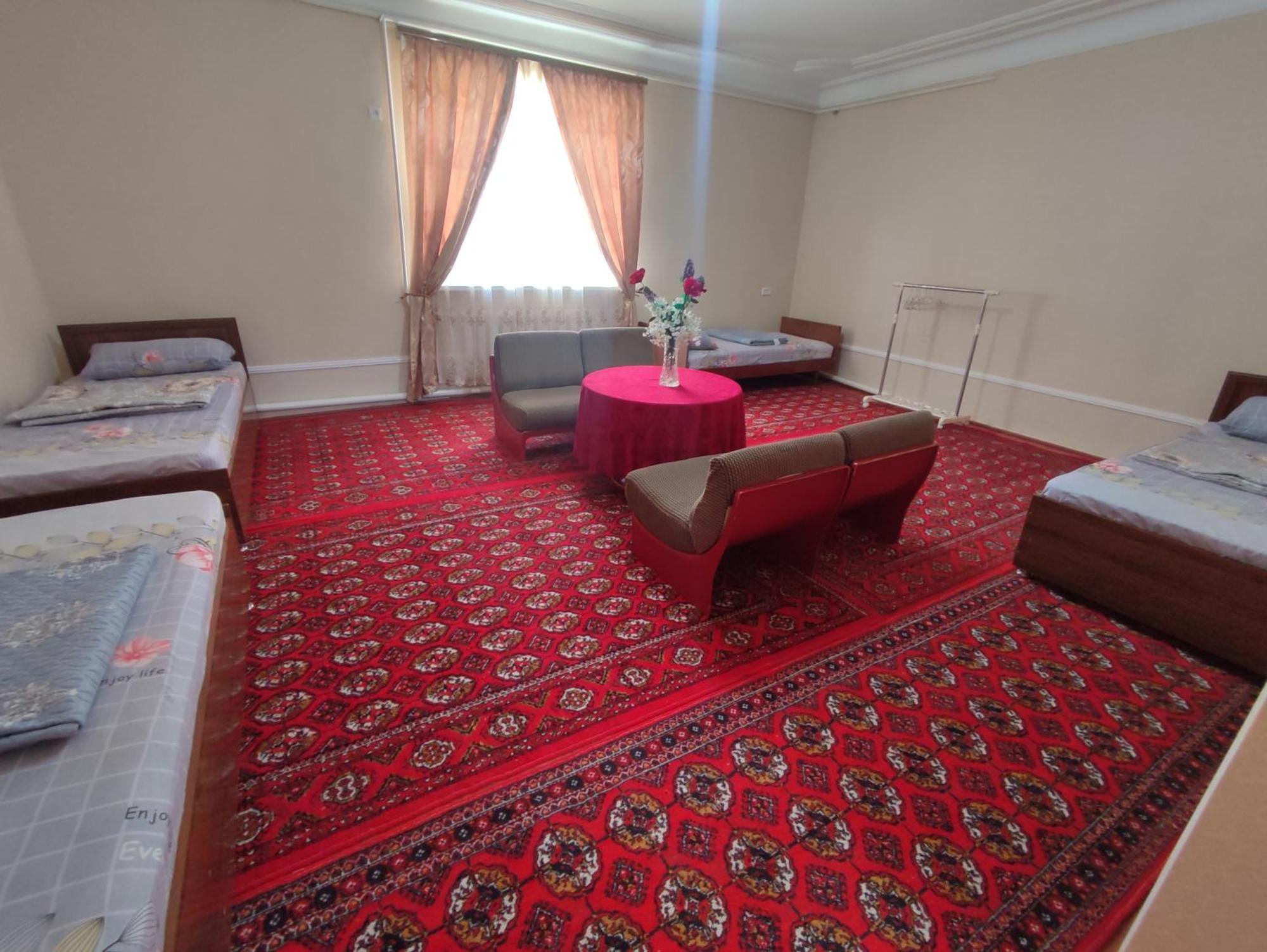 Khiva Halil Sulton Hotel Buitenkant foto